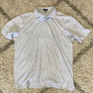 Peter Millar Print Polo